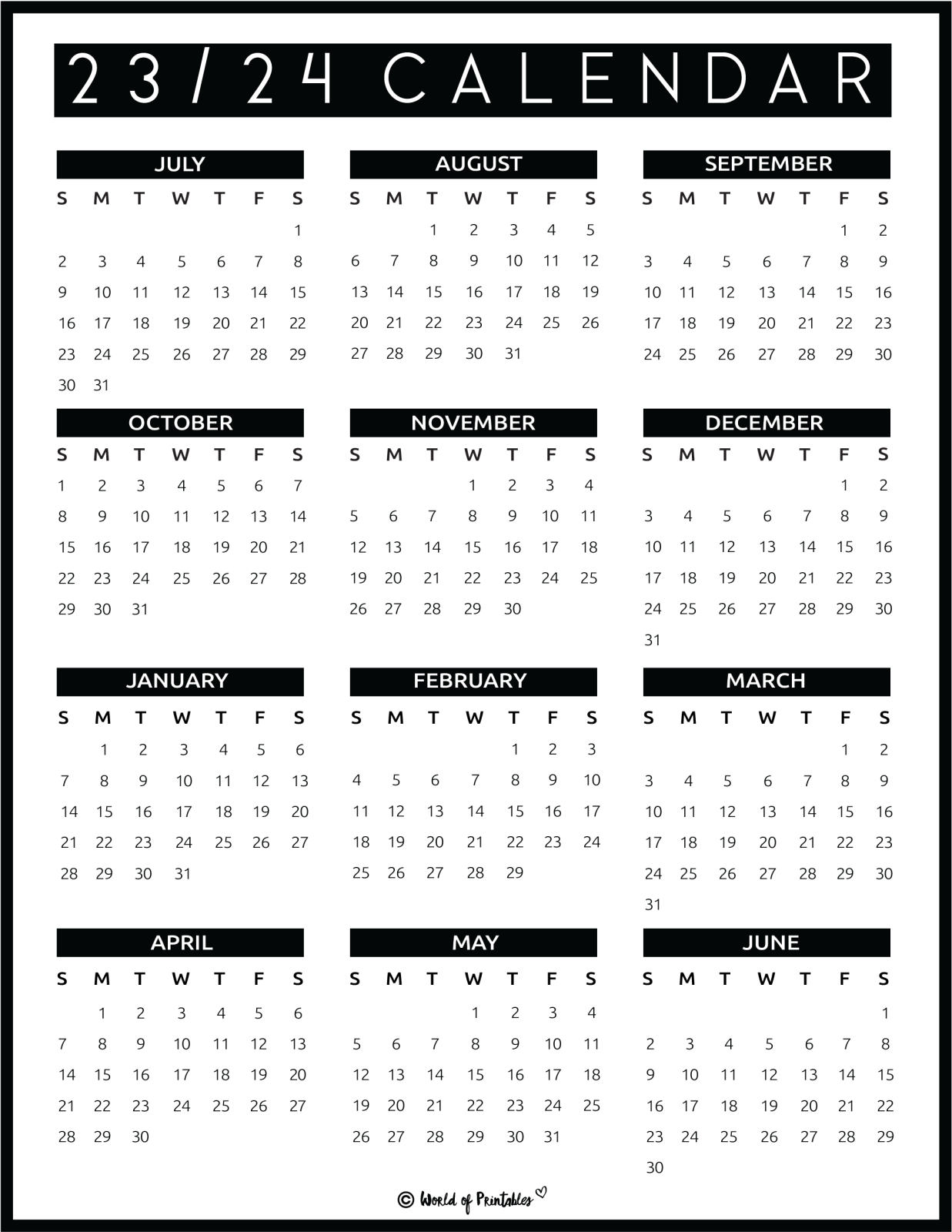 School Calendar 2023 2024 McNair Secondary School